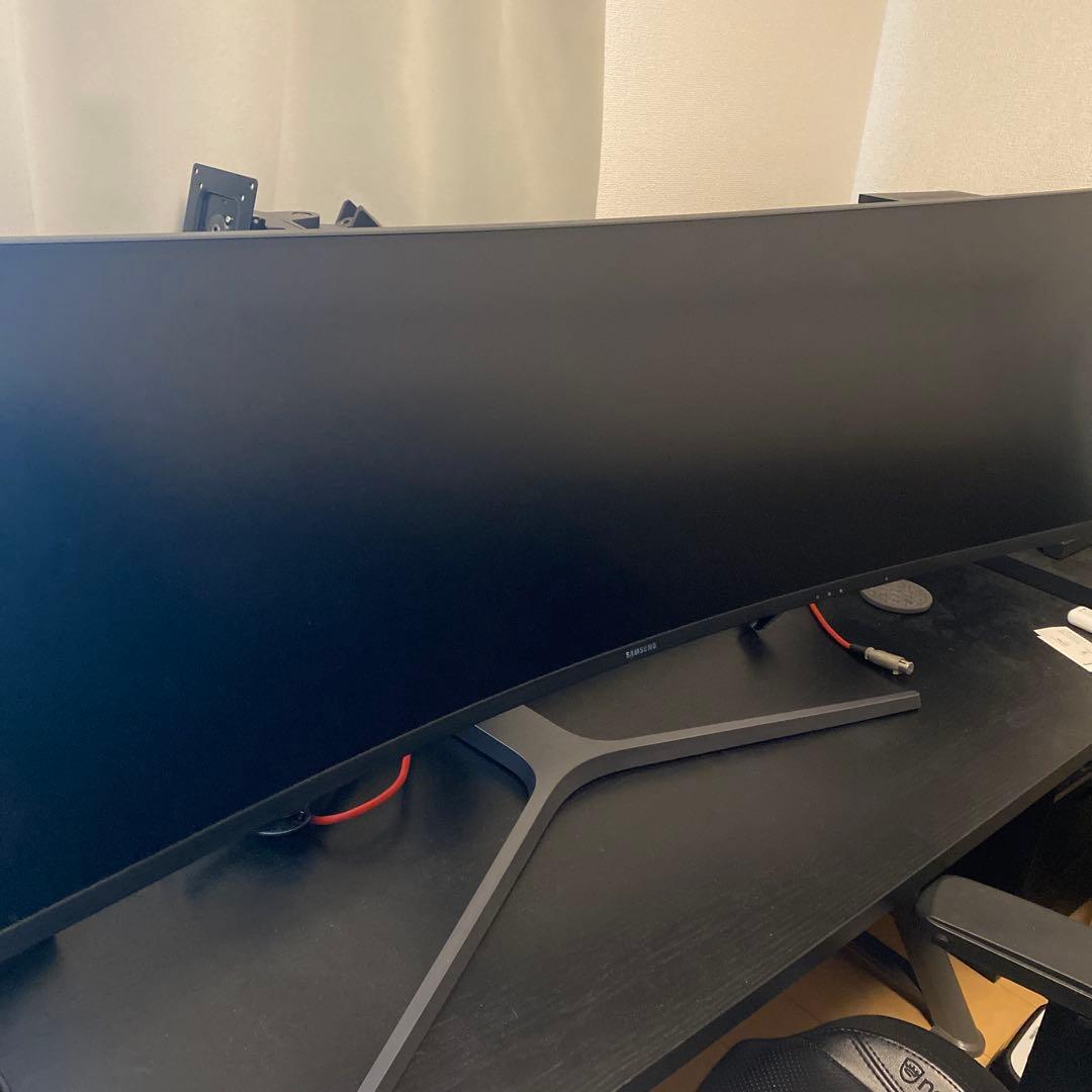 Samsung 49インチ C49HG90スーパーウルトラワイド