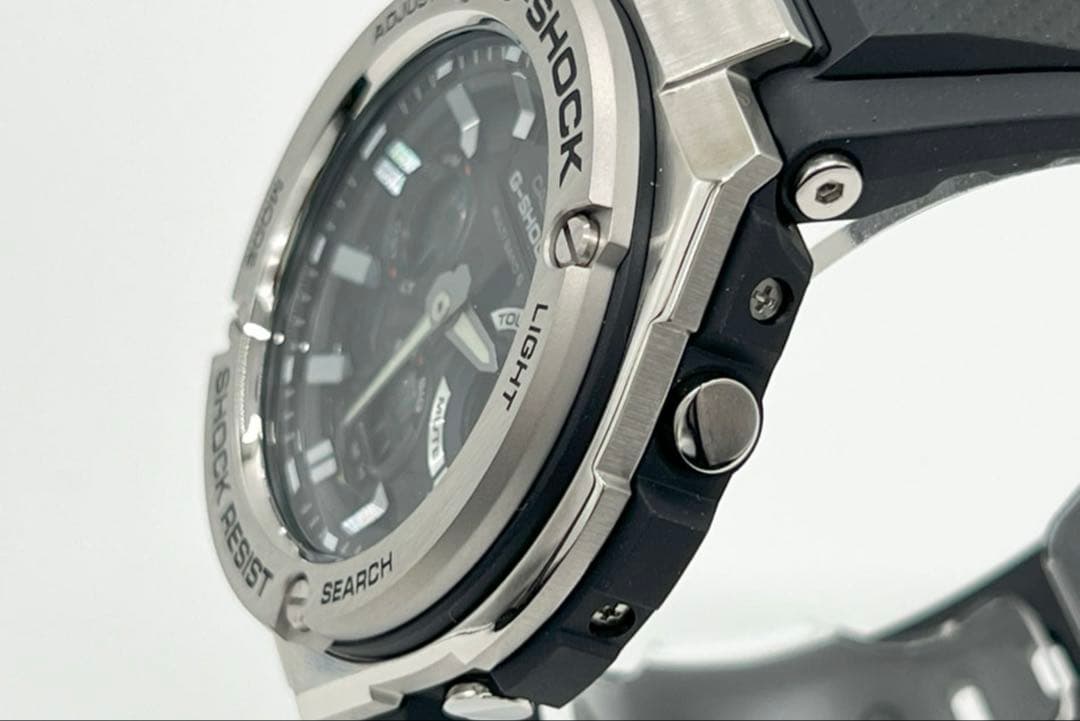 G-SHOCK ！極美品！カシオ G-STEEL GST-W110-1AJF
