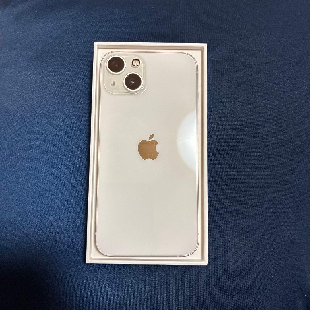 スマートフォン本体 iPhone13 128g