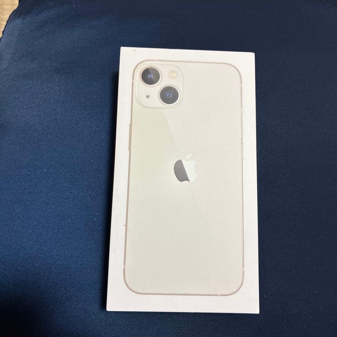 スマートフォン本体 iPhone13 128g