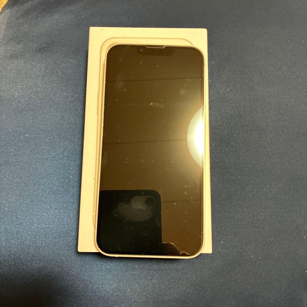 スマートフォン本体 iPhone13 128g