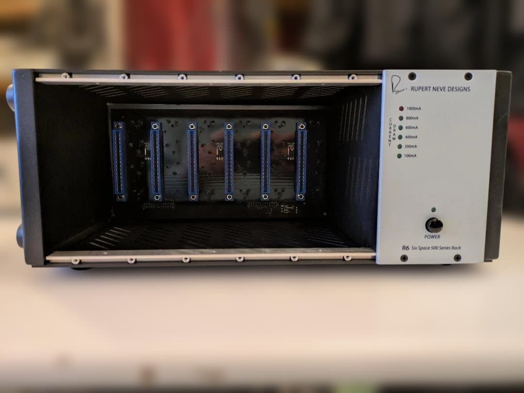 配信機器・PA機器・レコーディング機器 RUPERT NEVE DESIGNS R6 500 Series Rack