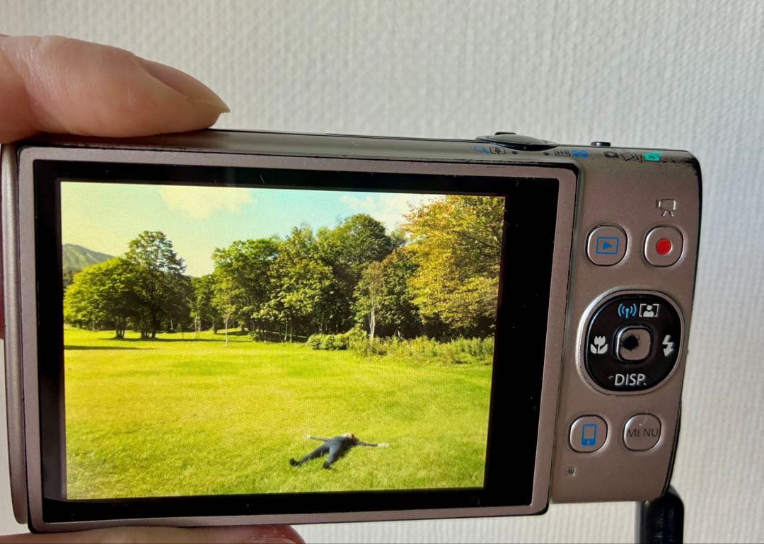 【動作確認済・美品】キヤノンCanon IXY 640 コンパクトデジタルカメラ