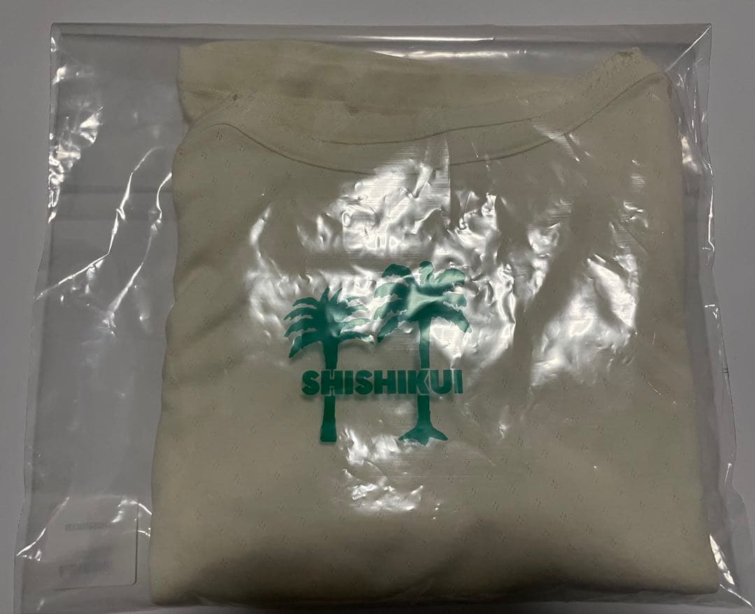 トップス SHISHIKUI Eyelet P CREAM