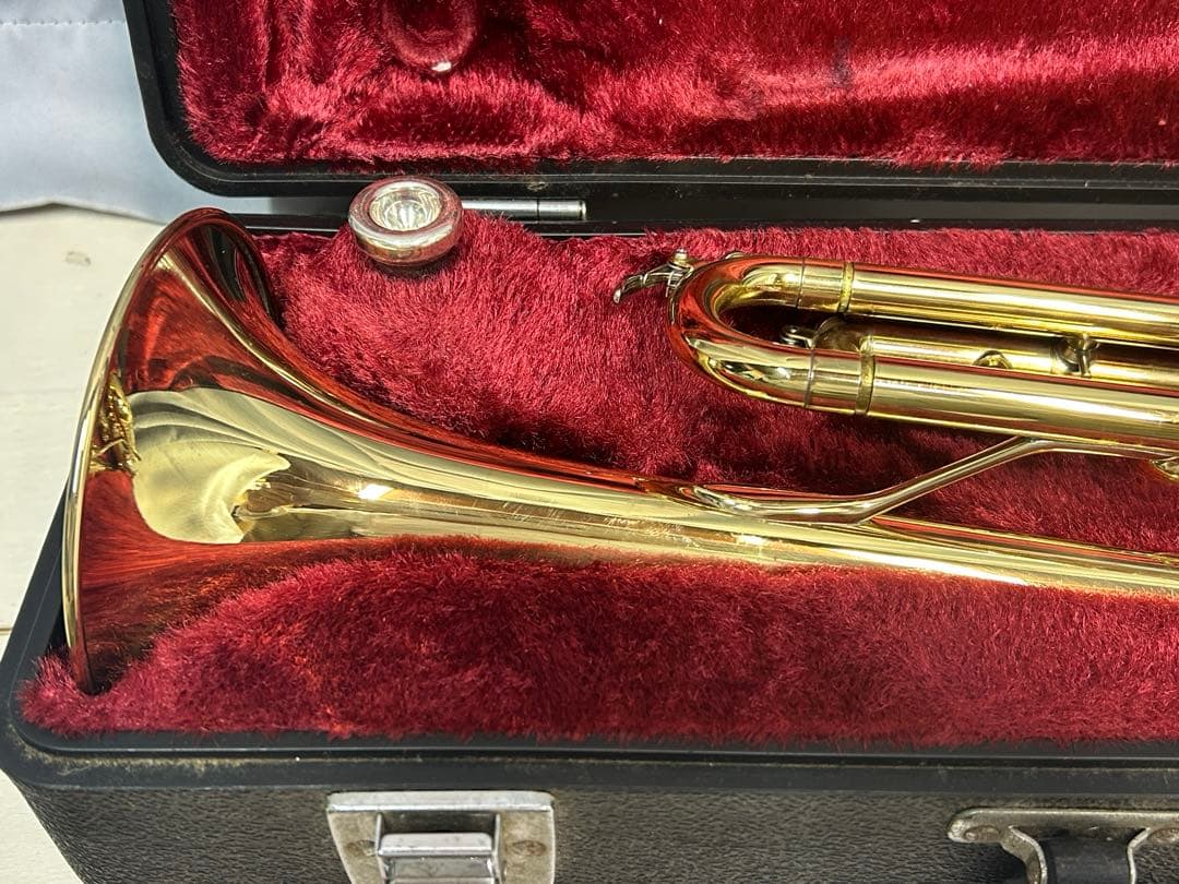 【美品】YAMAHAトランペット YTR2310・マウスピース