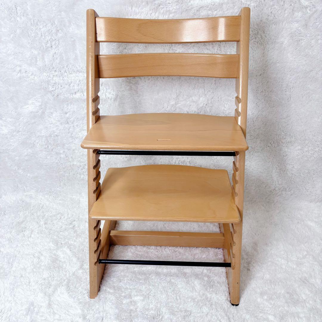 ✨美品✨人気モデル　ストッケ　トリップ　トラップ　ナチュラル