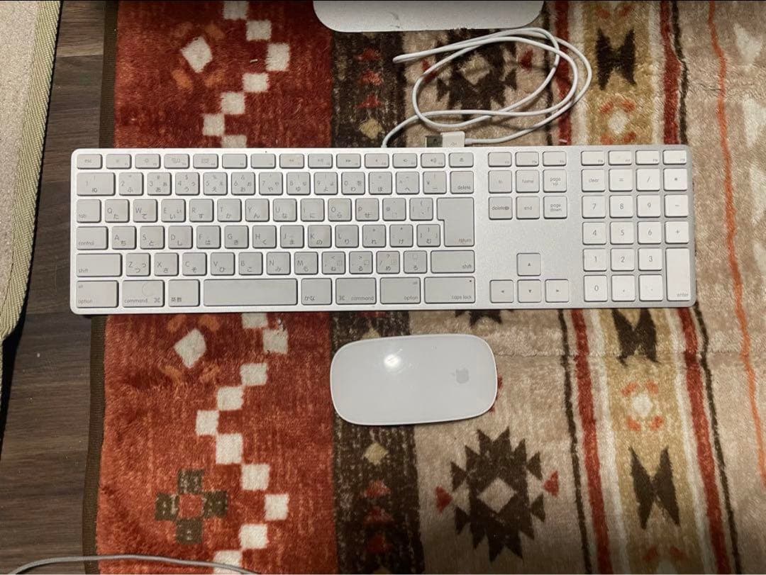 ジャンクセット　i Mac 2013モデル　マウス　キーボード