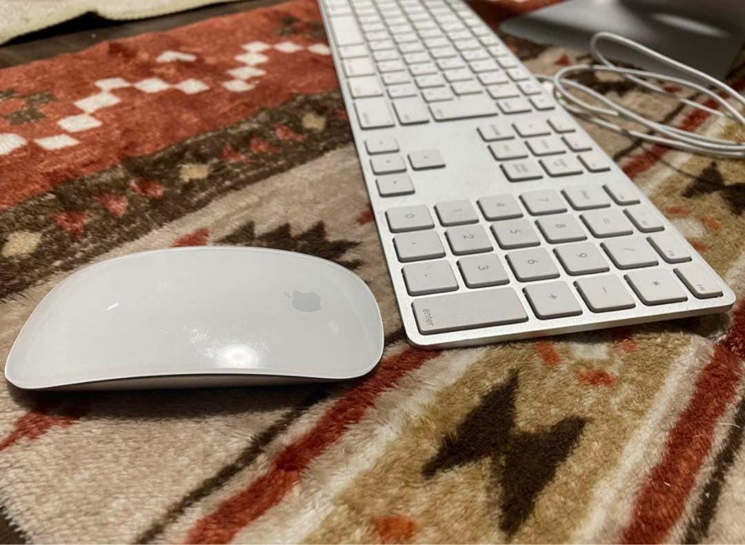 ジャンクセット　i Mac 2013モデル　マウス　キーボード