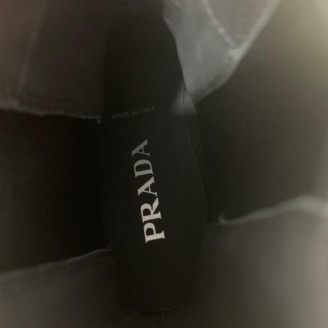 PRADA サイドゴア ショートブーツ