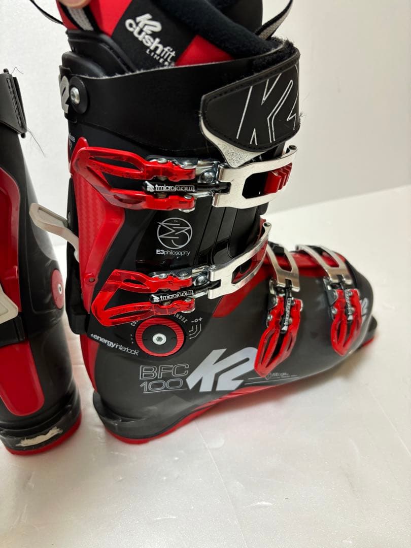 美品　k2 BFC 100 スキーブーツ　24.5センチ