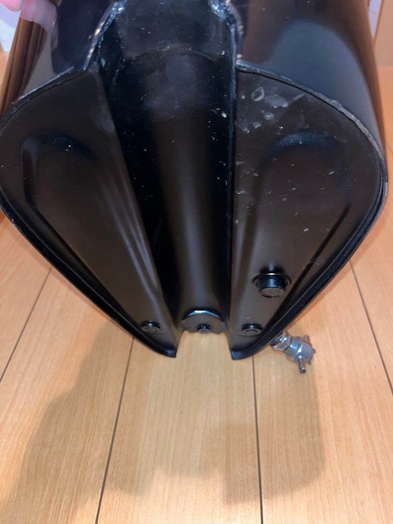 ハーレースポタンコック付き！　エボ　ロートンネル