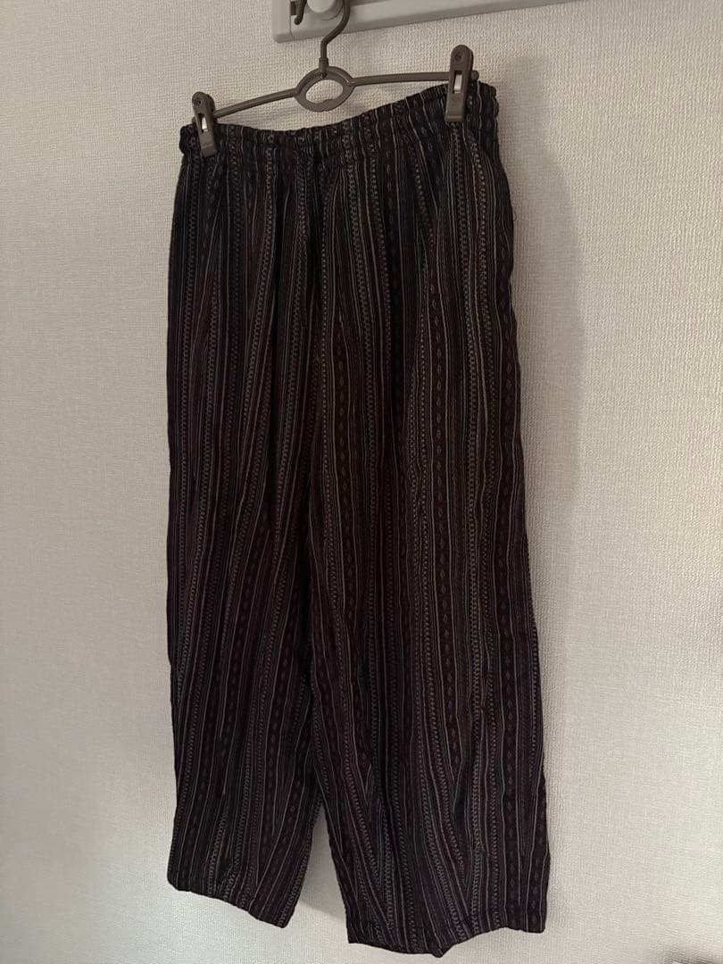 needles パンツ　パープル