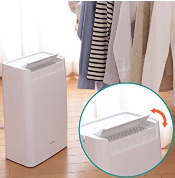 【残りわずか】衣類乾燥除湿機 除湿量 5.5L