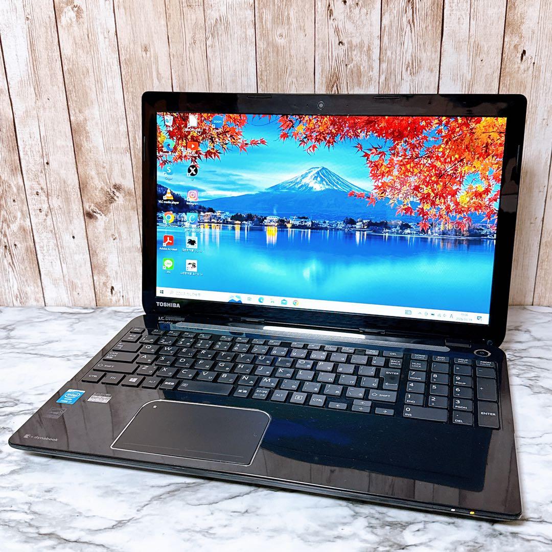 1台限定✨すぐ使えるパソコンPC 高性能i7＆SSD1TB/メモリ8GB カメラ