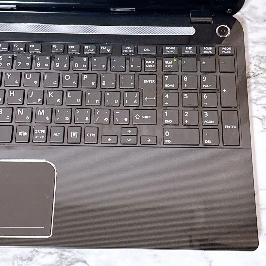 1台限定✨すぐ使えるパソコンPC 高性能i7＆SSD1TB/メモリ8GB カメラ