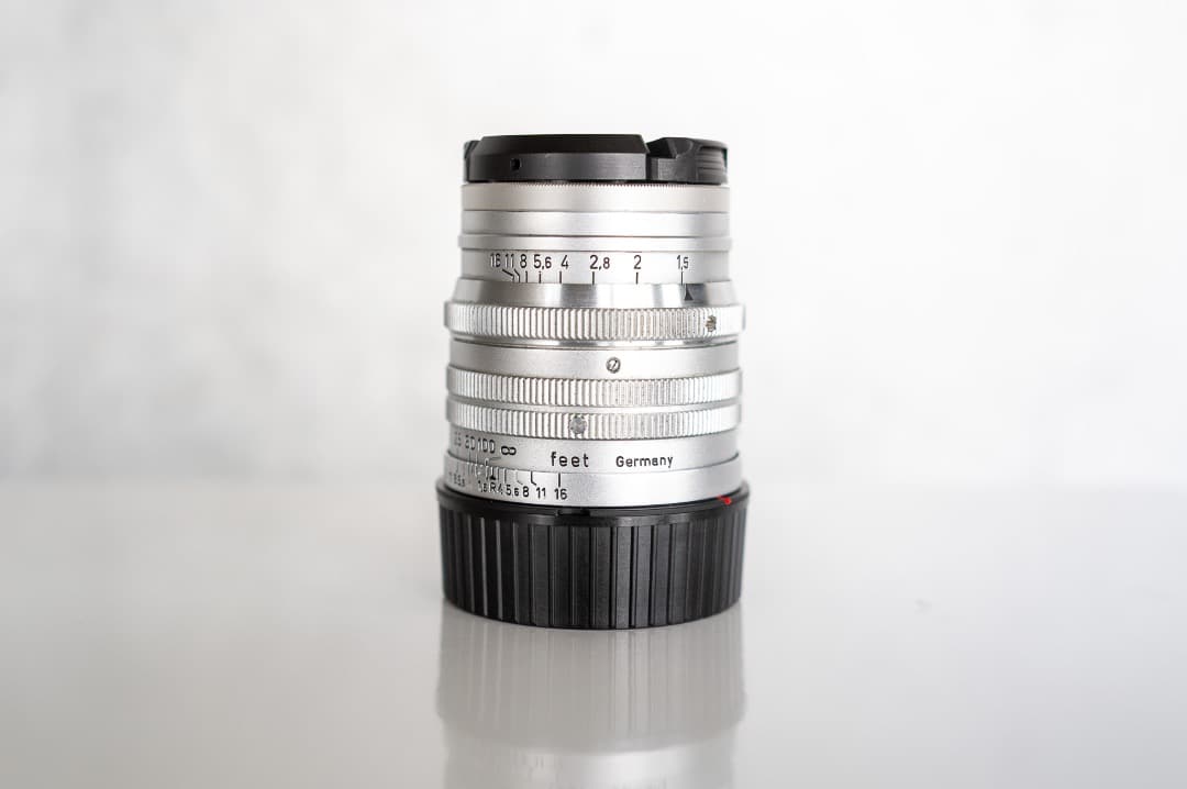 Summarit 5cm F1.5 50mm L39 マウントアダプタフィルタ付