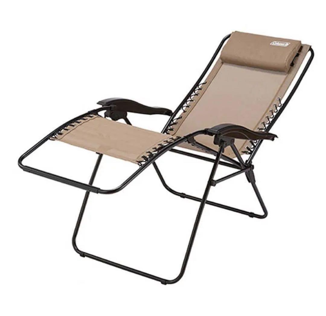 未使用品 コールマン　インフィニティチェア　ベージュ　1072051014