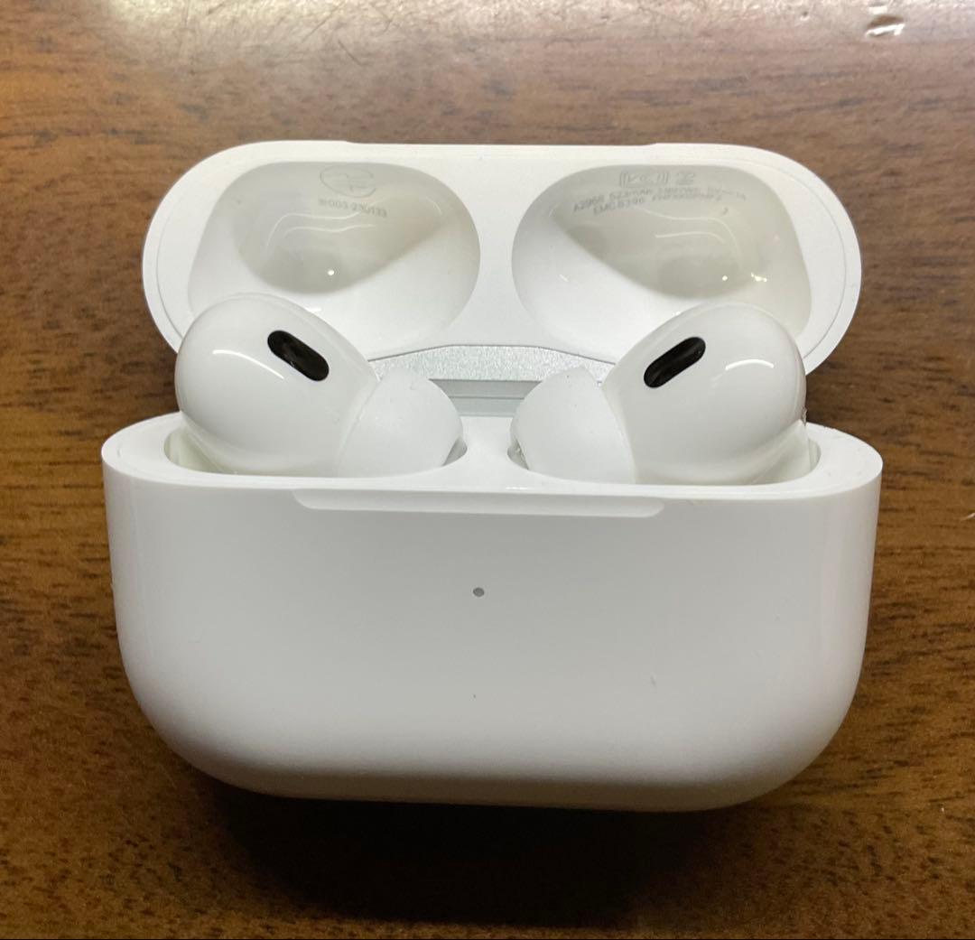 【極美品】AirPods Pro 第2世代MTJV3J/A