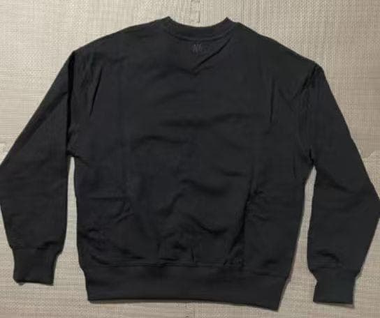 Ami ParisブラックハートクルーネックトレーナーL