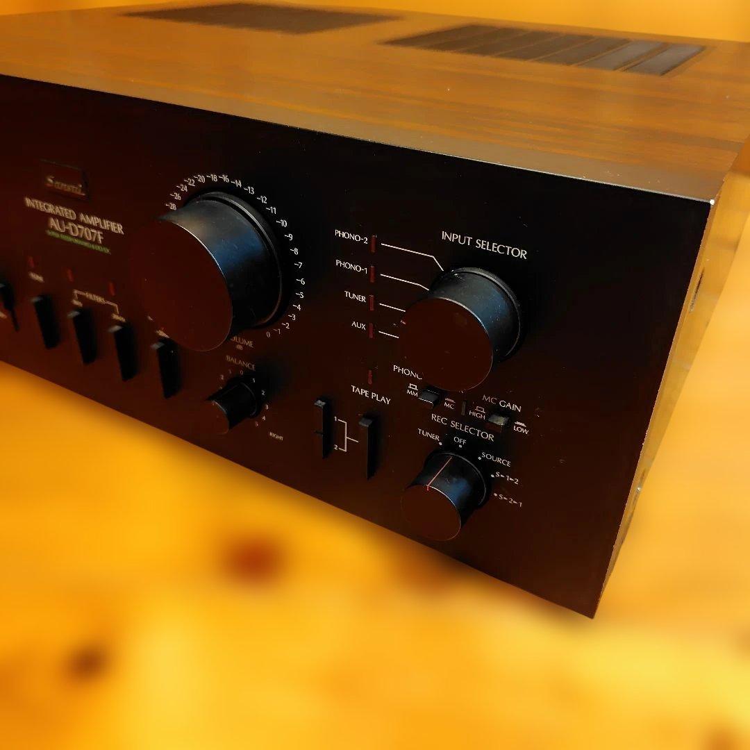 サンスイ プリメインアンプAU-D707F(プチリペア訳あり品)#5