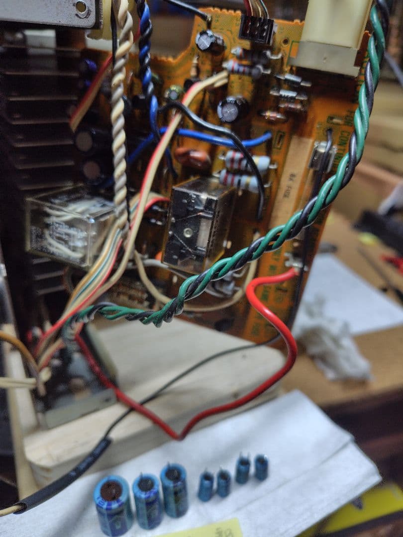 サンスイ プリメインアンプAU-D707F(プチリペア訳あり品)#5