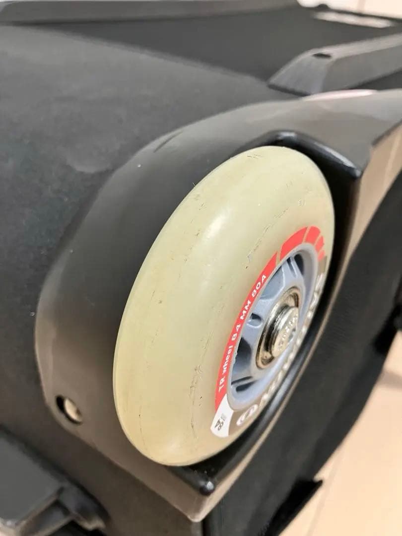 サロモン　SALOMON ウィーリー コロコロキャスター　スキーバッグ　ケース