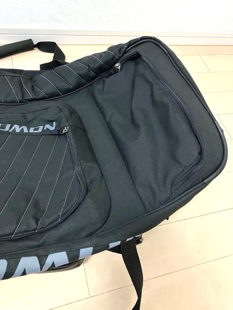 サロモン　SALOMON ウィーリー コロコロキャスター　スキーバッグ　ケース