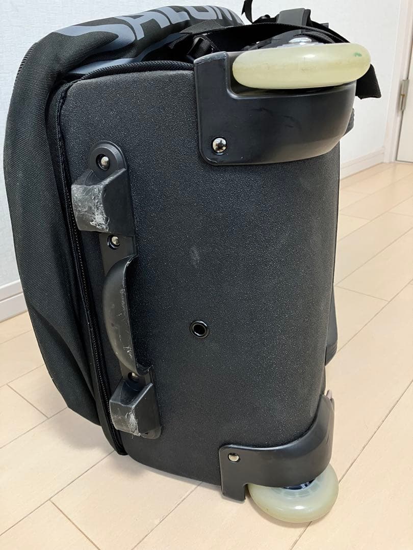 サロモン　SALOMON ウィーリー コロコロキャスター　スキーバッグ　ケース