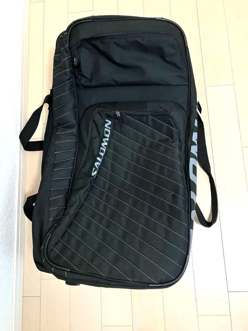 サロモン　SALOMON ウィーリー コロコロキャスター　スキーバッグ　ケース