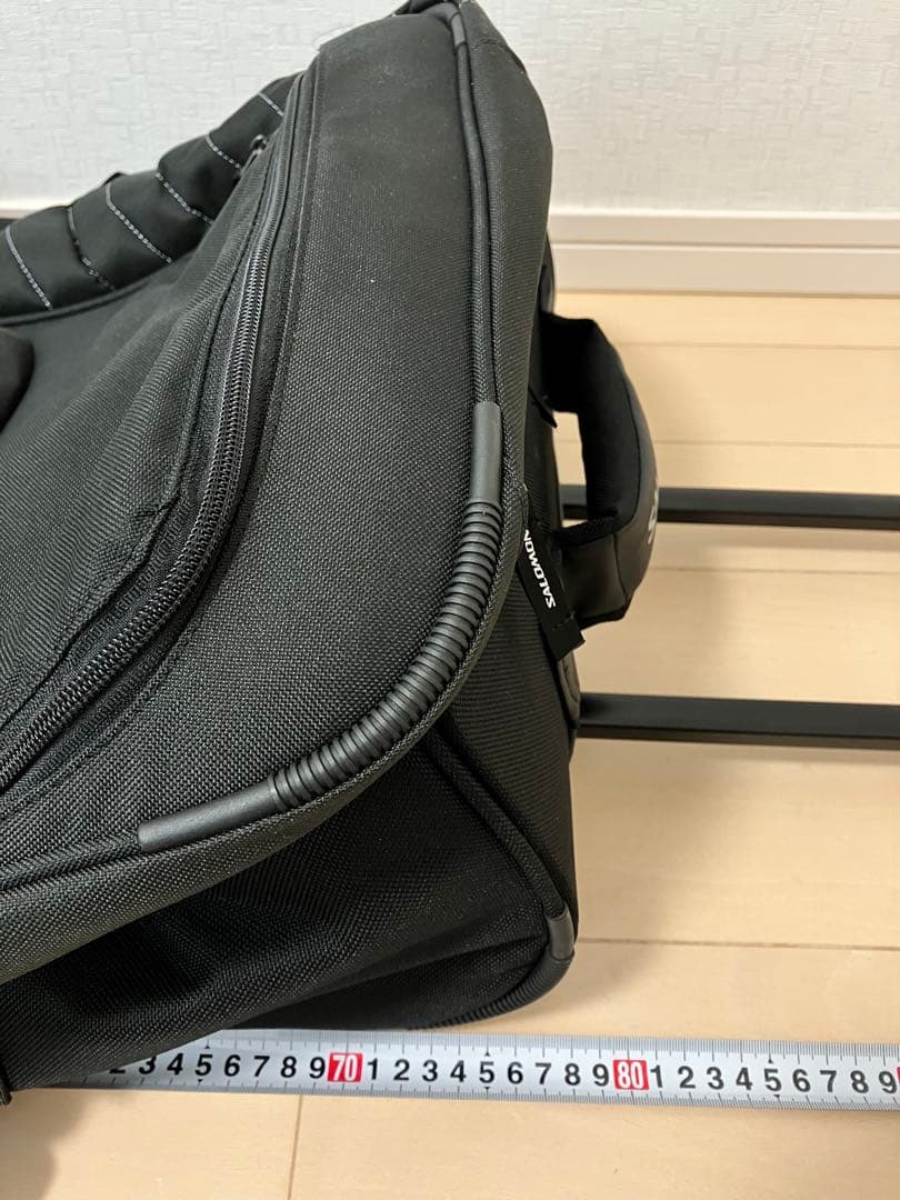サロモン　SALOMON ウィーリー コロコロキャスター　スキーバッグ　ケース