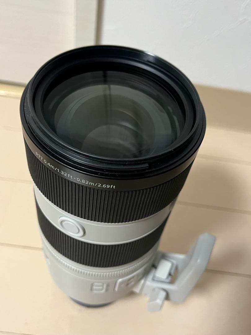 レンズ(ズーム) FE 70-200mm F2.8 GM OSS II