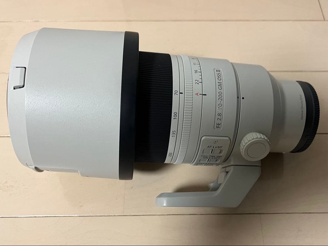 レンズ(ズーム) FE 70-200mm F2.8 GM OSS II