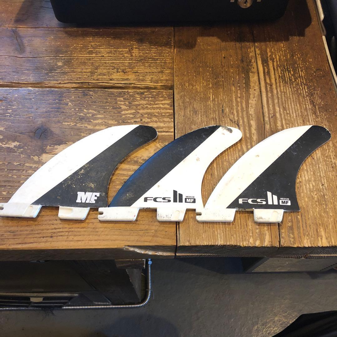 FCS MF サーフボードフィン MEDIUM