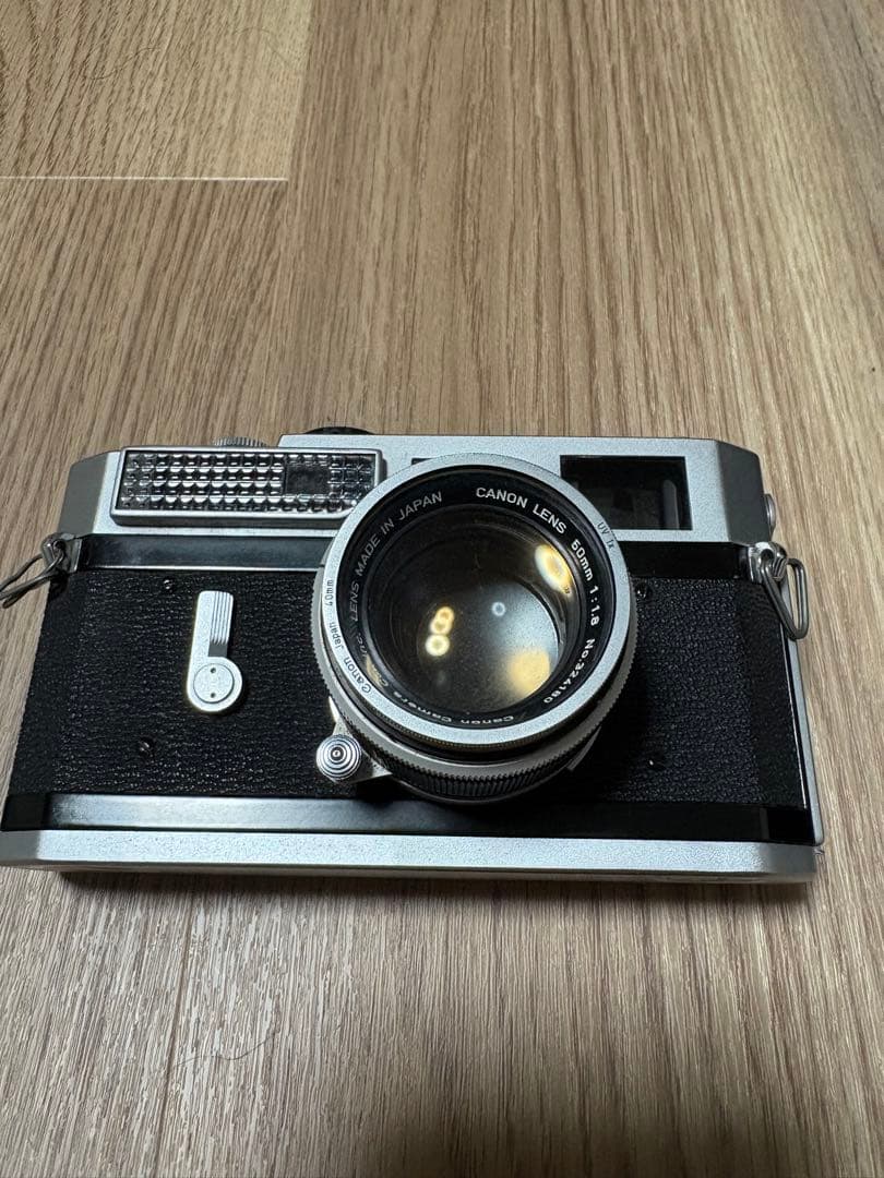 ☆Canon 7☆35mmフォーカルプレーンシャッター式距離計連動カメラ