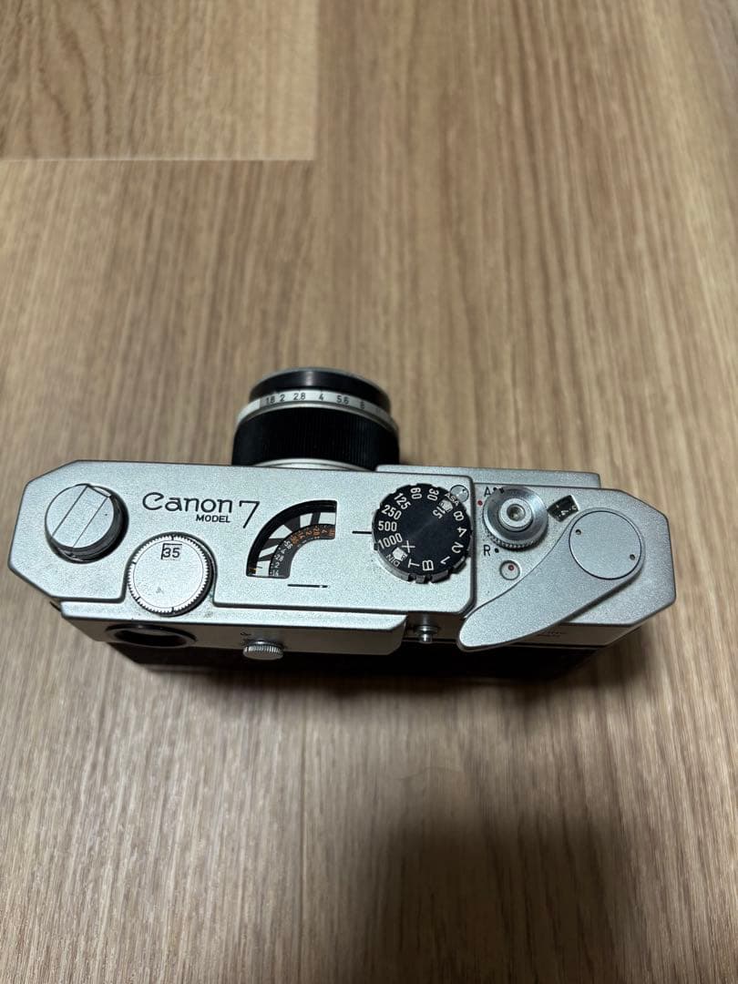 ☆Canon 7☆35mmフォーカルプレーンシャッター式距離計連動カメラ