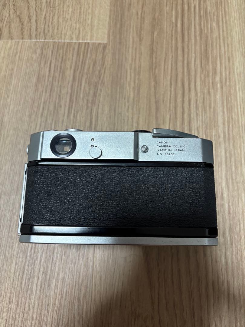 ☆Canon 7☆35mmフォーカルプレーンシャッター式距離計連動カメラ