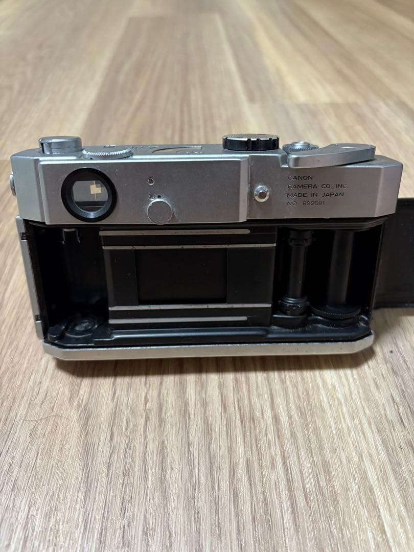 ☆Canon 7☆35mmフォーカルプレーンシャッター式距離計連動カメラ