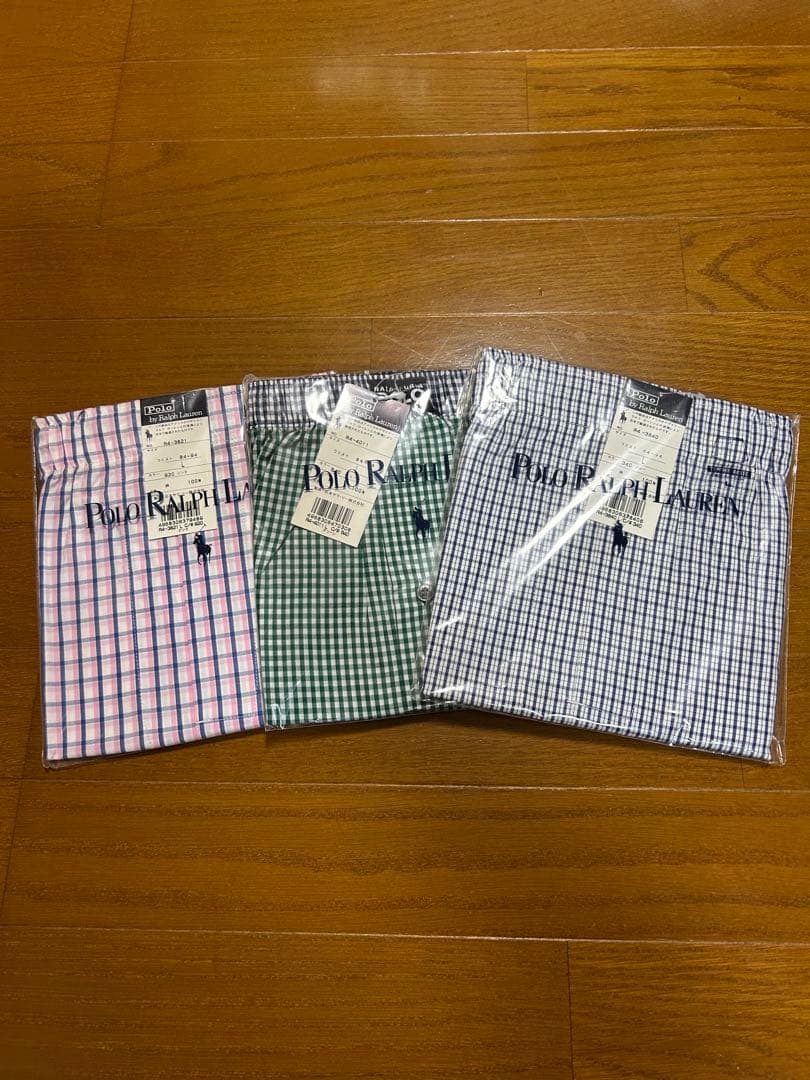 polo Ralph Lauren メンストランクセット