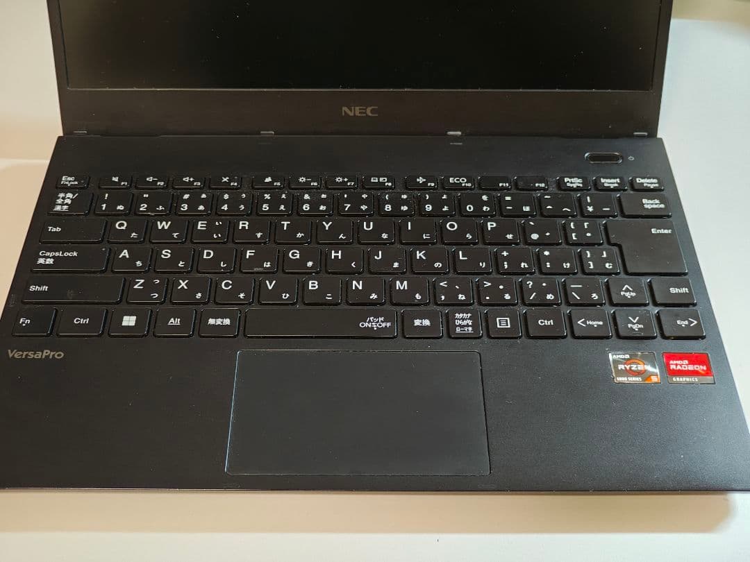 【ジャンク】NEC VersaPro Ultralite タイプVC VC-D