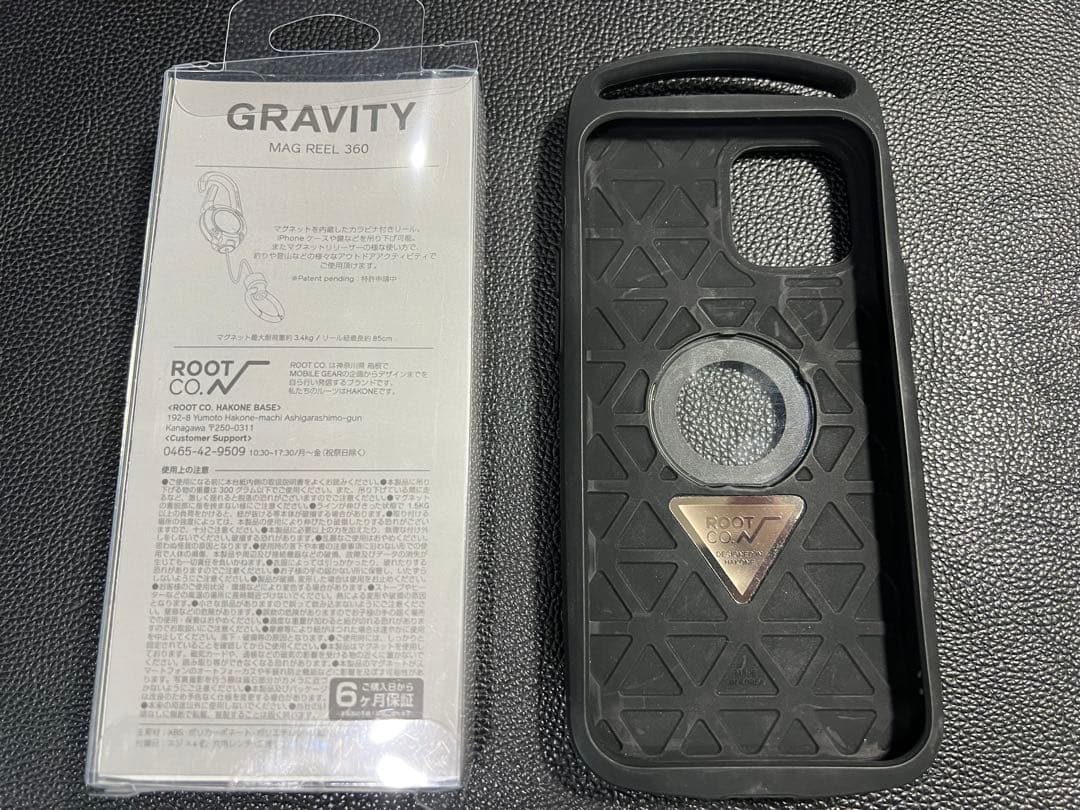 Root Co.×BRIFING iPhone12/12Pro用ケースマグリール