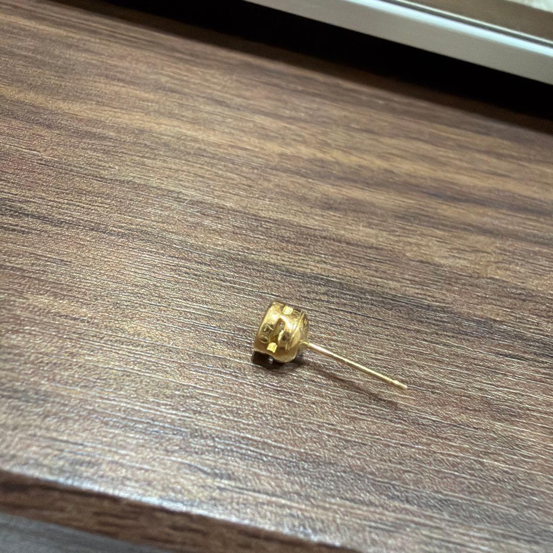 ダイヤ　ダイヤモンドピアス　片耳　tsutsumi ツツミ