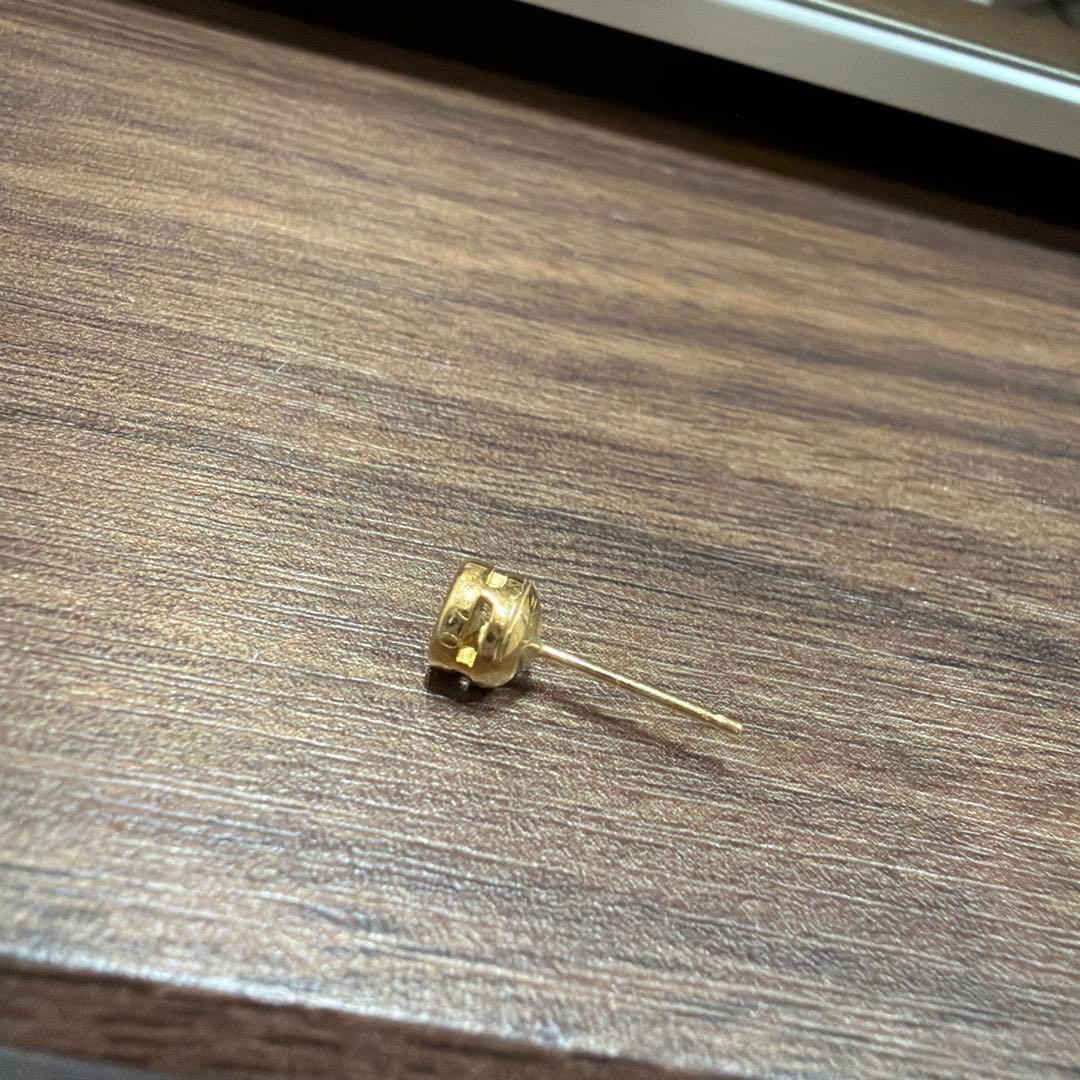 ダイヤ　ダイヤモンドピアス　片耳　tsutsumi ツツミ