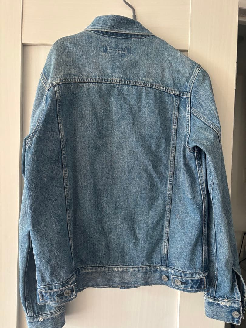 レミレリーフREMI RELIEF デニム　ジャケット　gジャン
