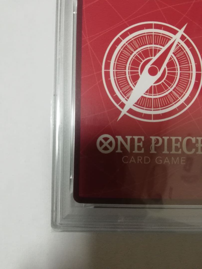 ワンピース　PSA10　ドルトムントルフィMONKEY D. LUFFY　BVB