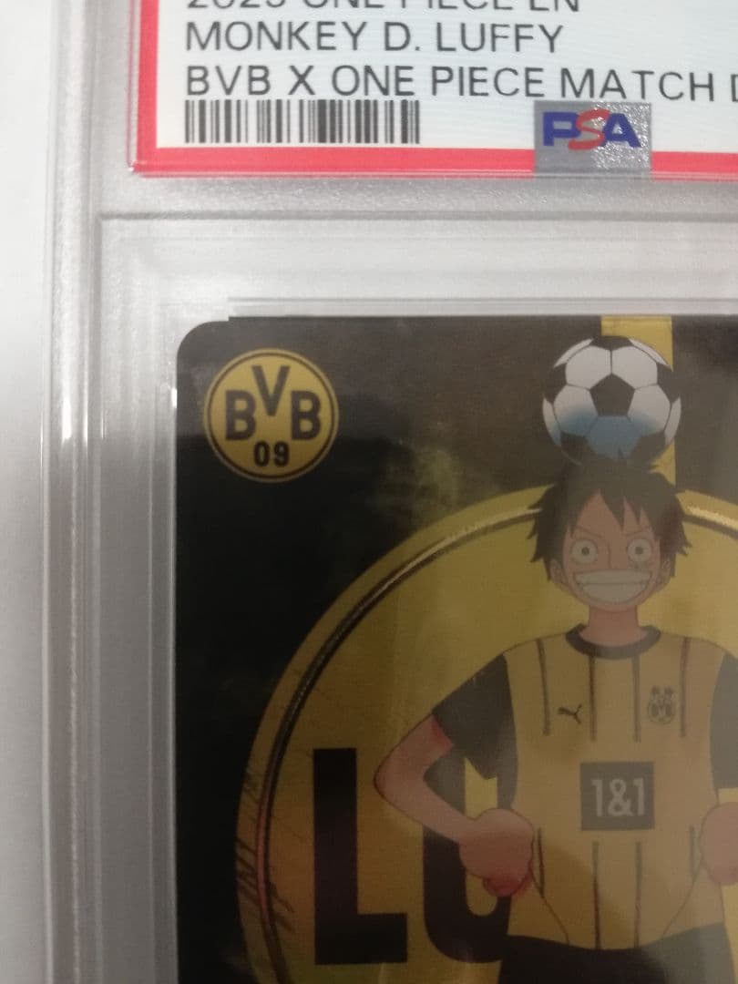 ワンピース　PSA10　ドルトムントルフィMONKEY D. LUFFY　BVB