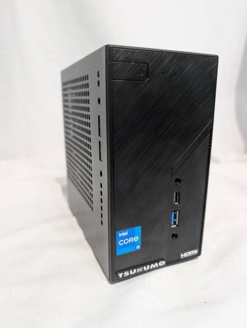 超小型PC 最新Win11 第12世代 i5-12400 高速SSD搭載