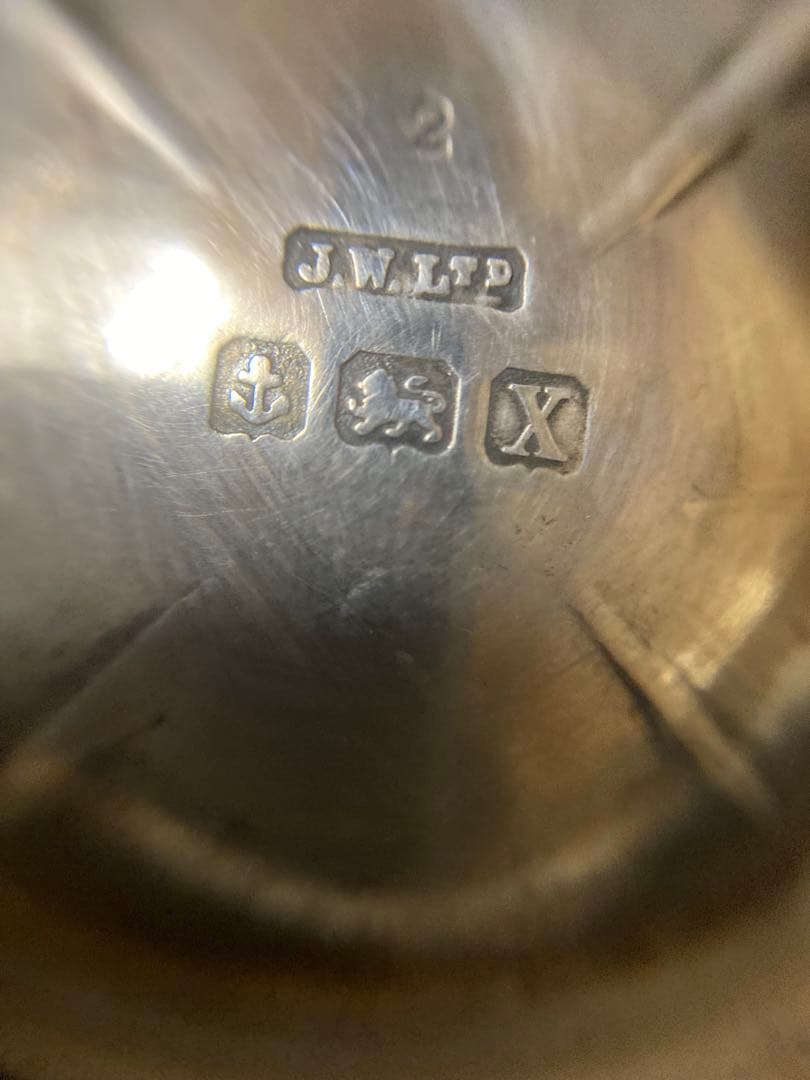 シルバー（ホールマーク）カップ