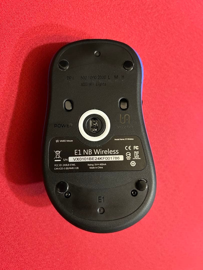 VAXEE E1 WireLess （4K） ブルー