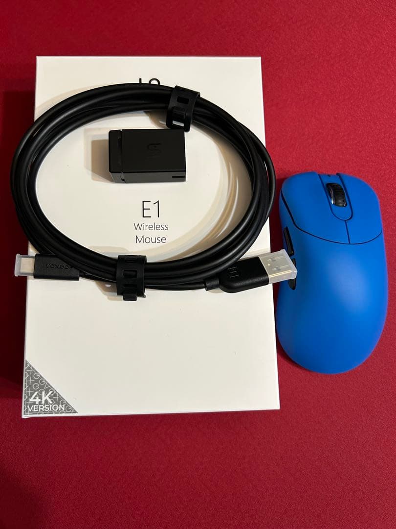 VAXEE E1 WireLess （4K） ブルー