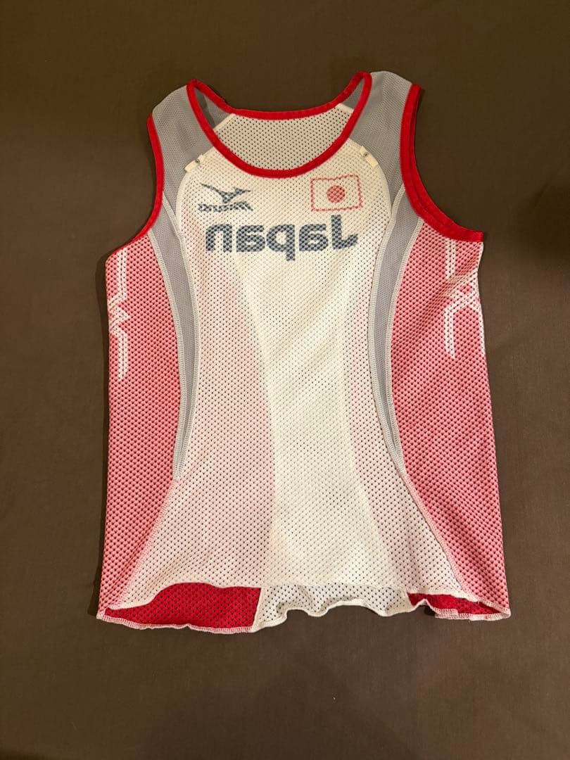 Mizuno 女子陸上 代表モデル 上下セット